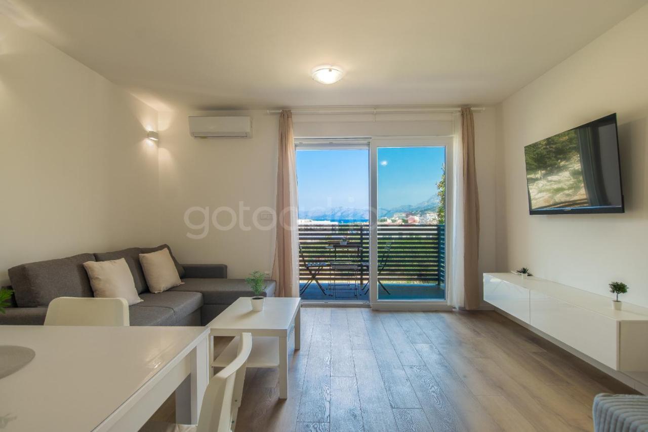 Sea View Apartments Pezze Makarska Exteriör bild