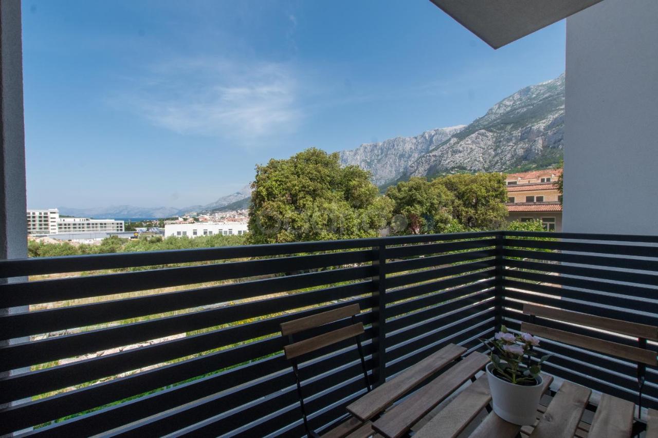 Sea View Apartments Pezze Makarska Exteriör bild