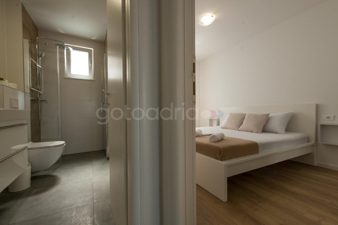 Sea View Apartments Pezze Makarska Exteriör bild