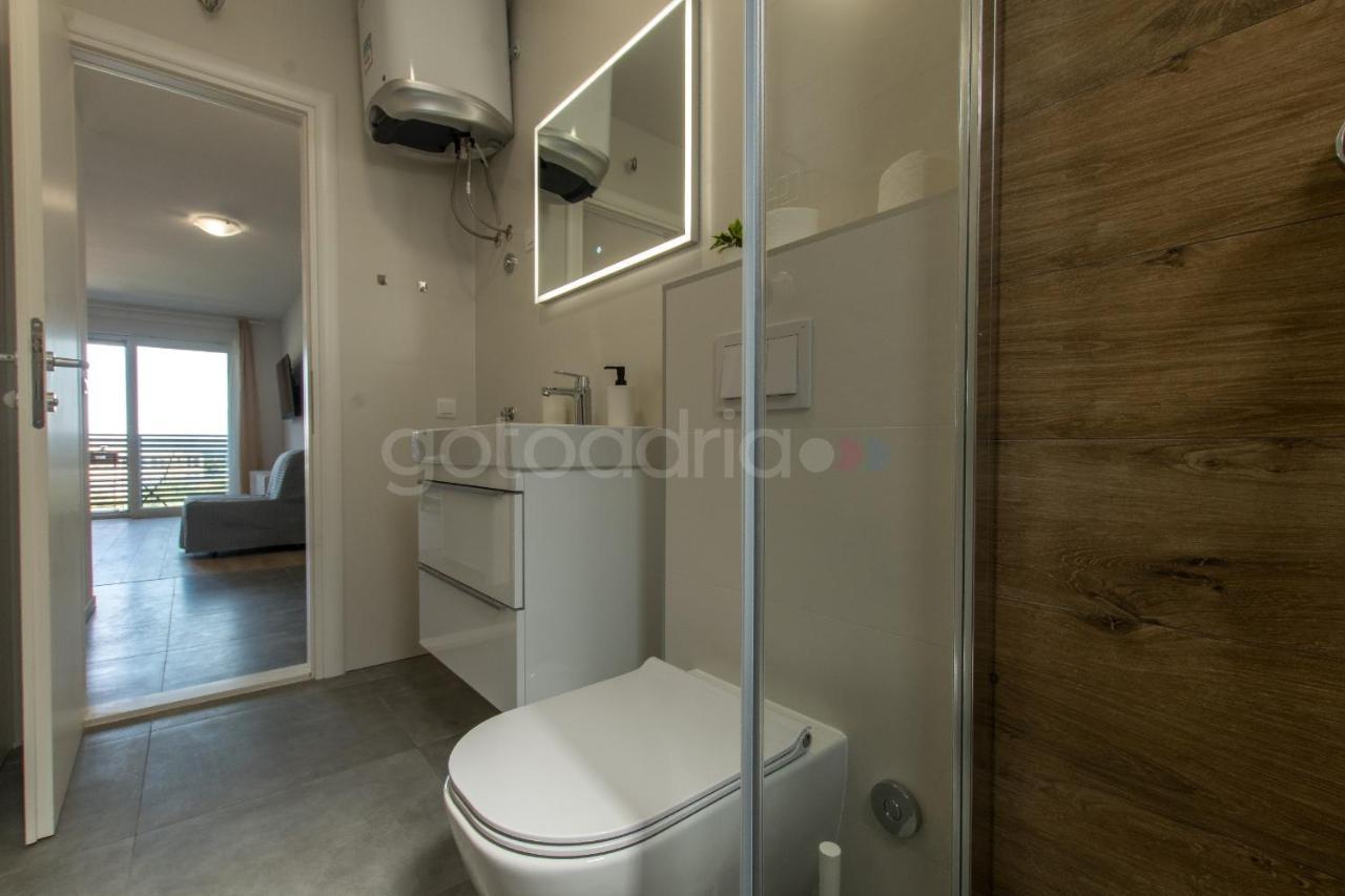 Sea View Apartments Pezze Makarska Exteriör bild