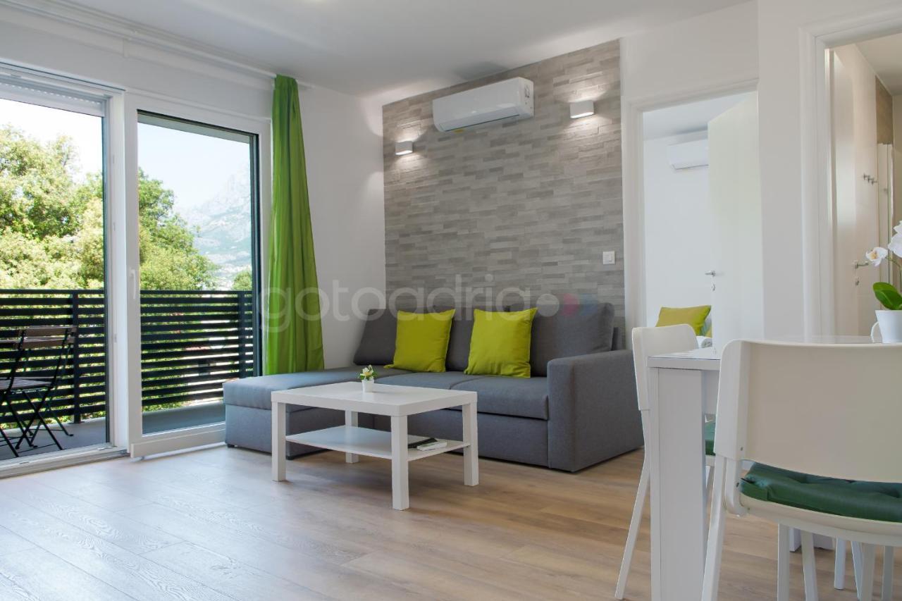 Sea View Apartments Pezze Makarska Exteriör bild