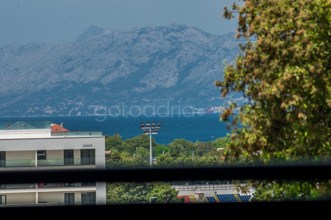 Sea View Apartments Pezze Makarska Exteriör bild