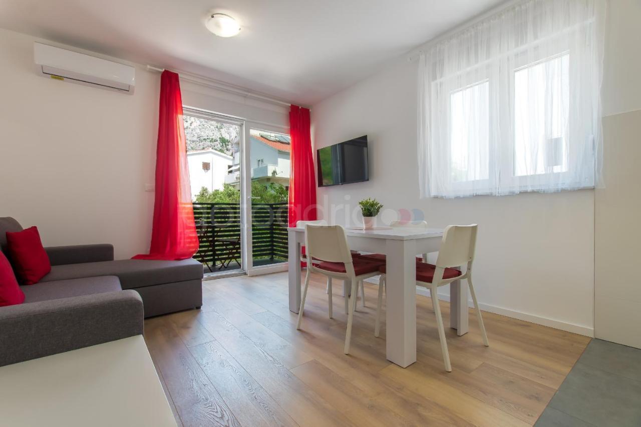 Sea View Apartments Pezze Makarska Exteriör bild
