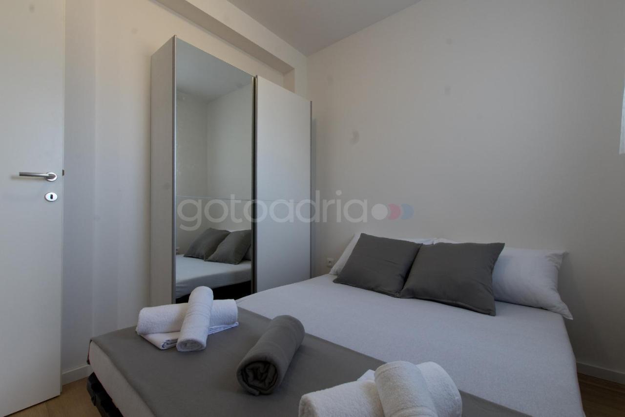 Sea View Apartments Pezze Makarska Exteriör bild