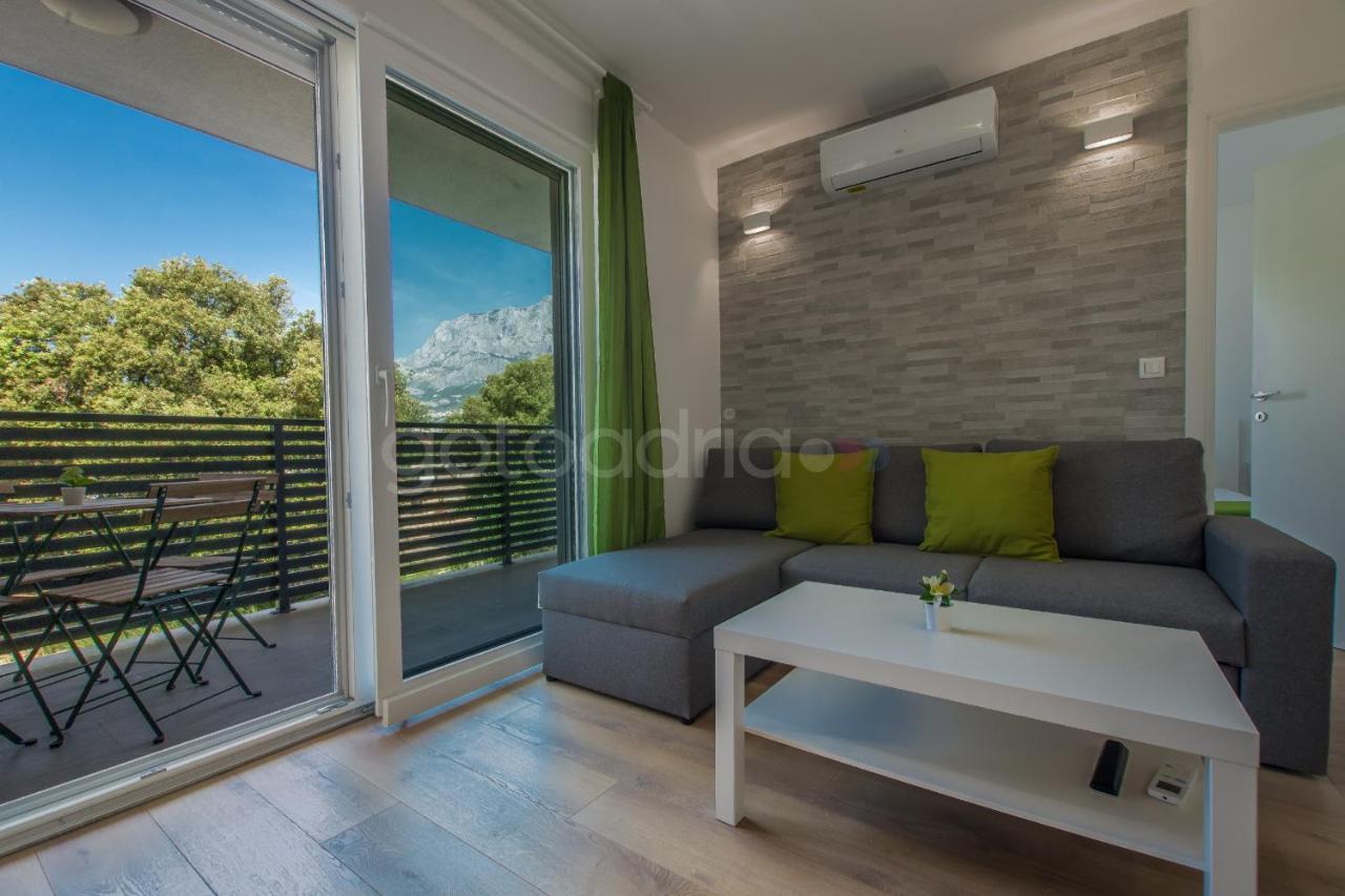 Sea View Apartments Pezze Makarska Exteriör bild