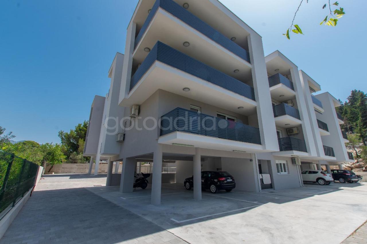 Sea View Apartments Pezze Makarska Exteriör bild
