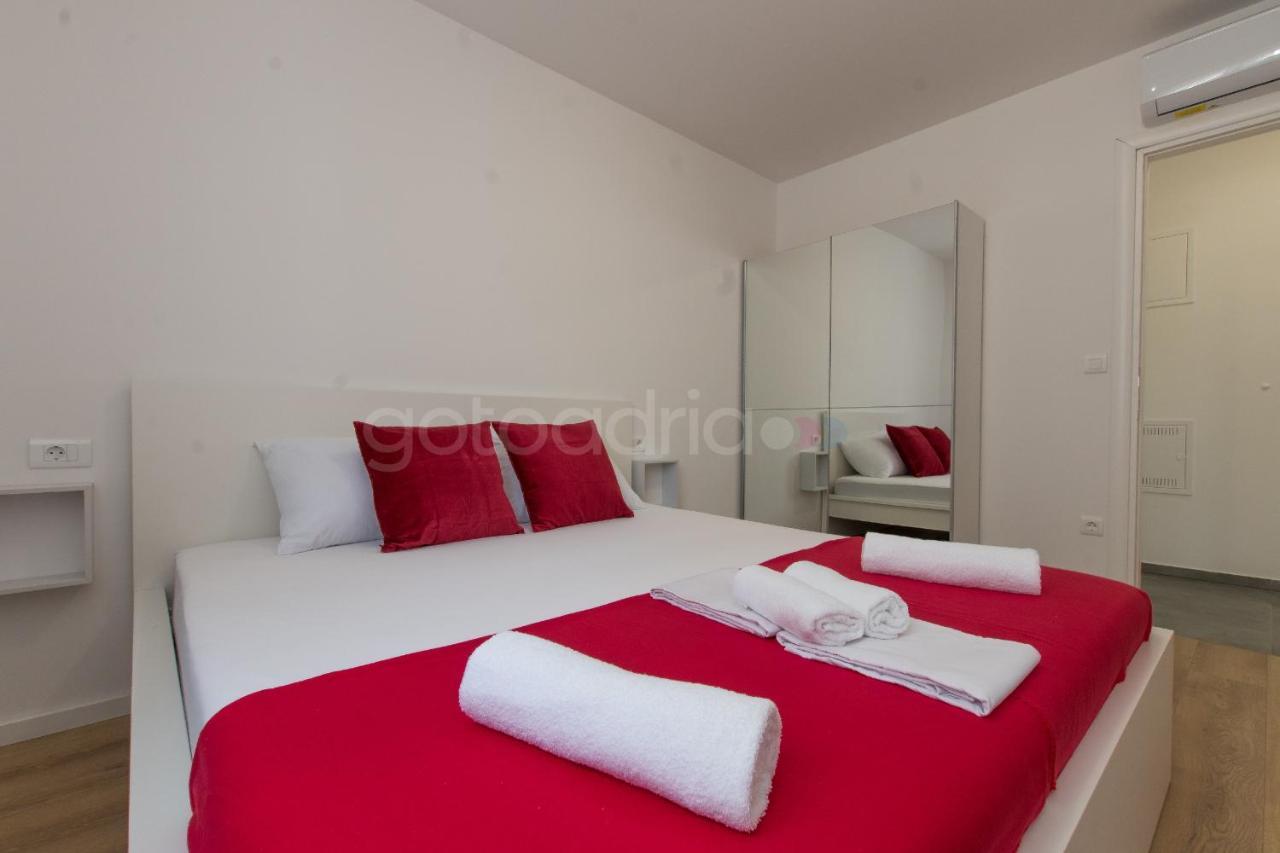 Sea View Apartments Pezze Makarska Exteriör bild