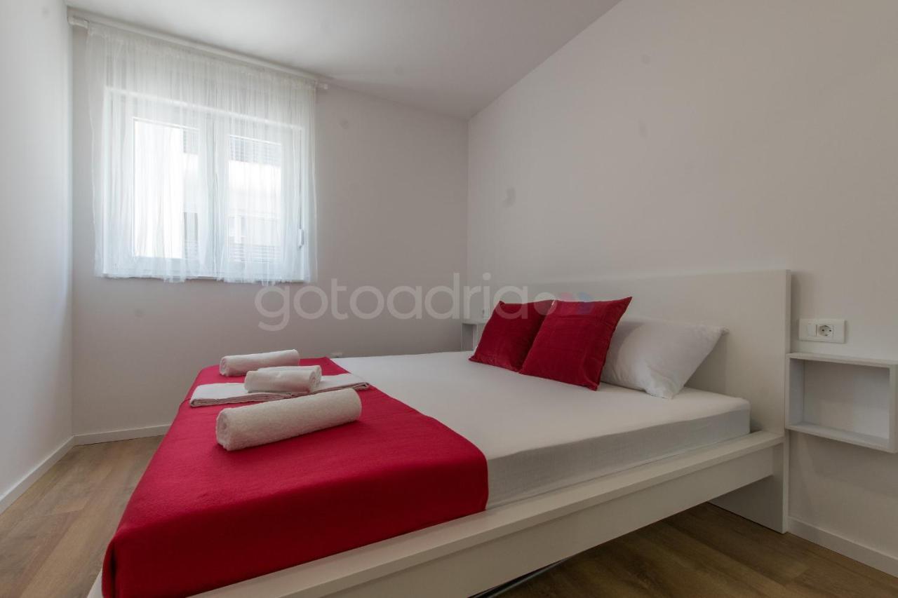 Sea View Apartments Pezze Makarska Exteriör bild
