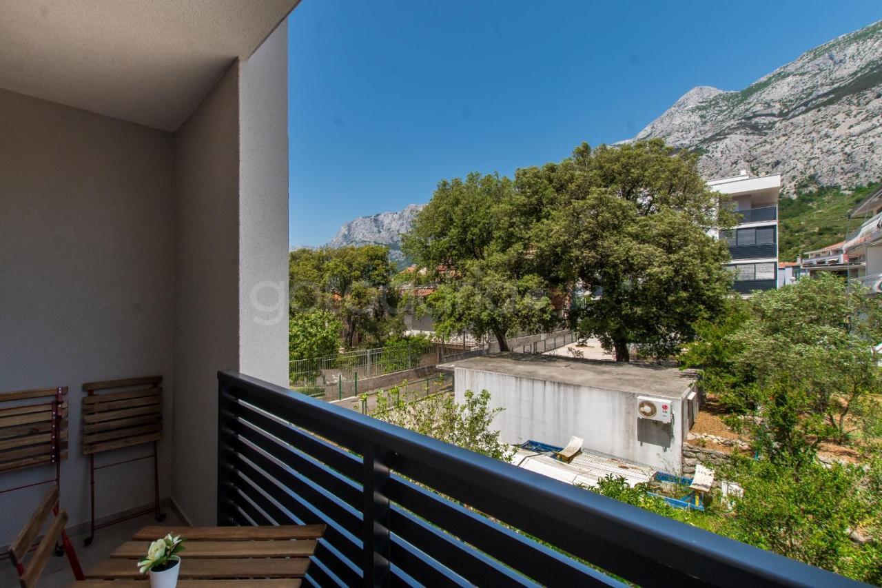 Sea View Apartments Pezze Makarska Exteriör bild