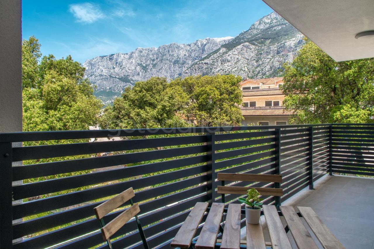 Sea View Apartments Pezze Makarska Exteriör bild