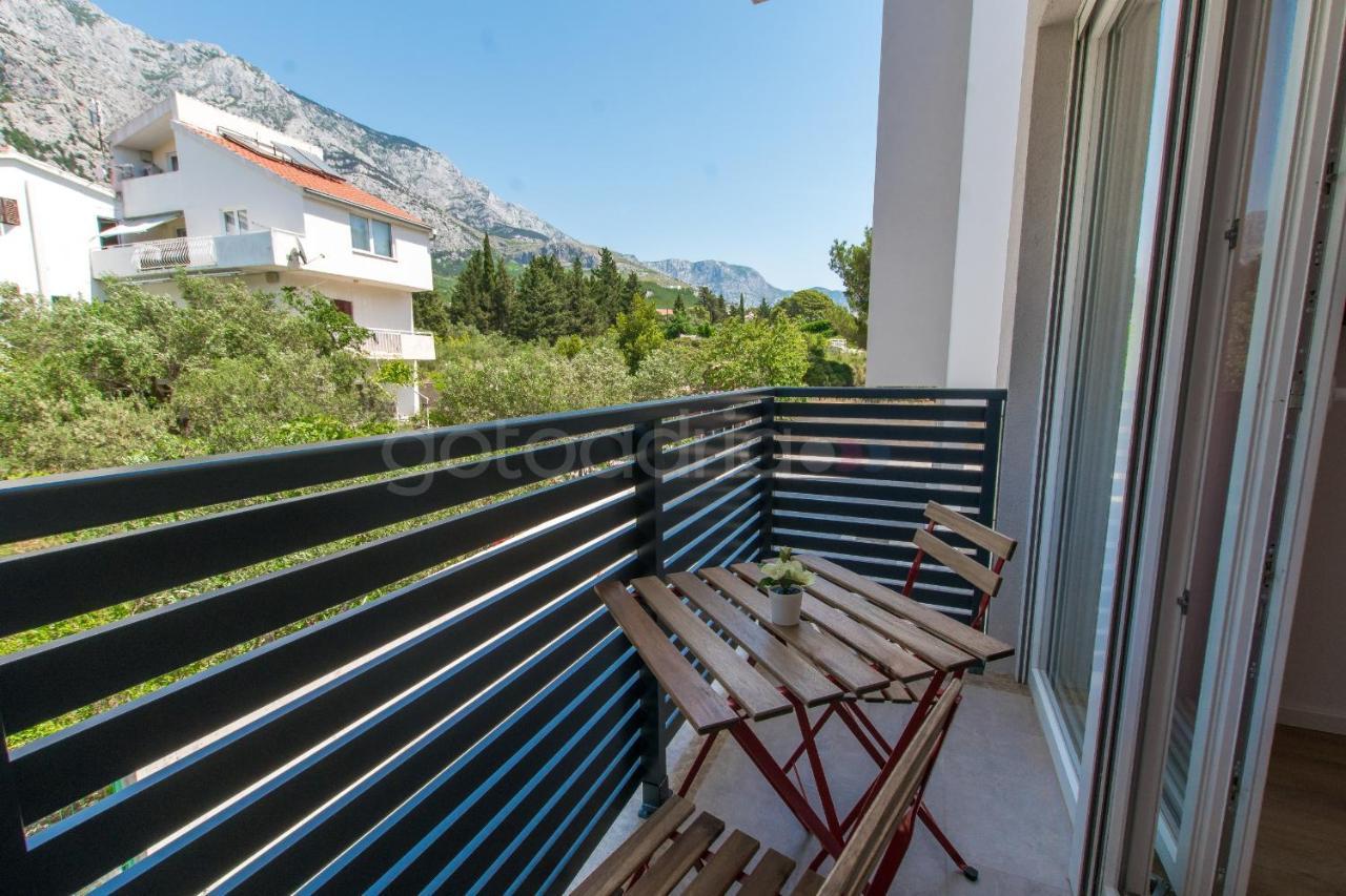 Sea View Apartments Pezze Makarska Exteriör bild